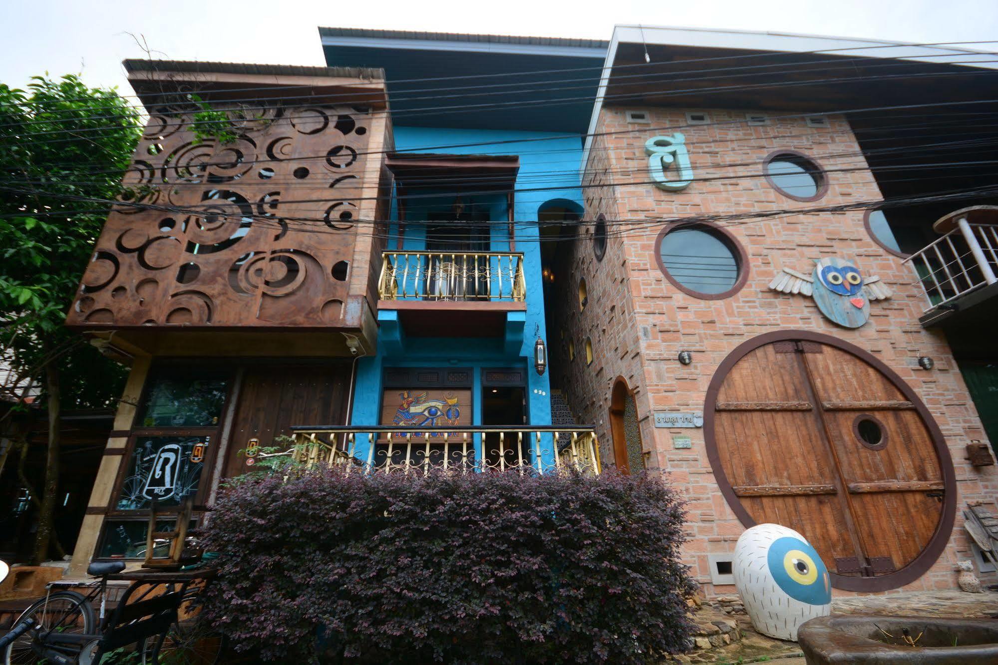 Jikko Harem Hotel Pai Ngoại thất bức ảnh